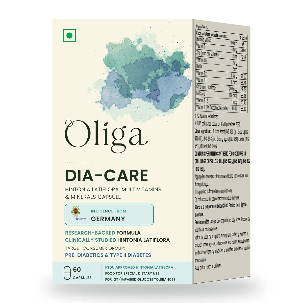 How to read the Dia-Care label