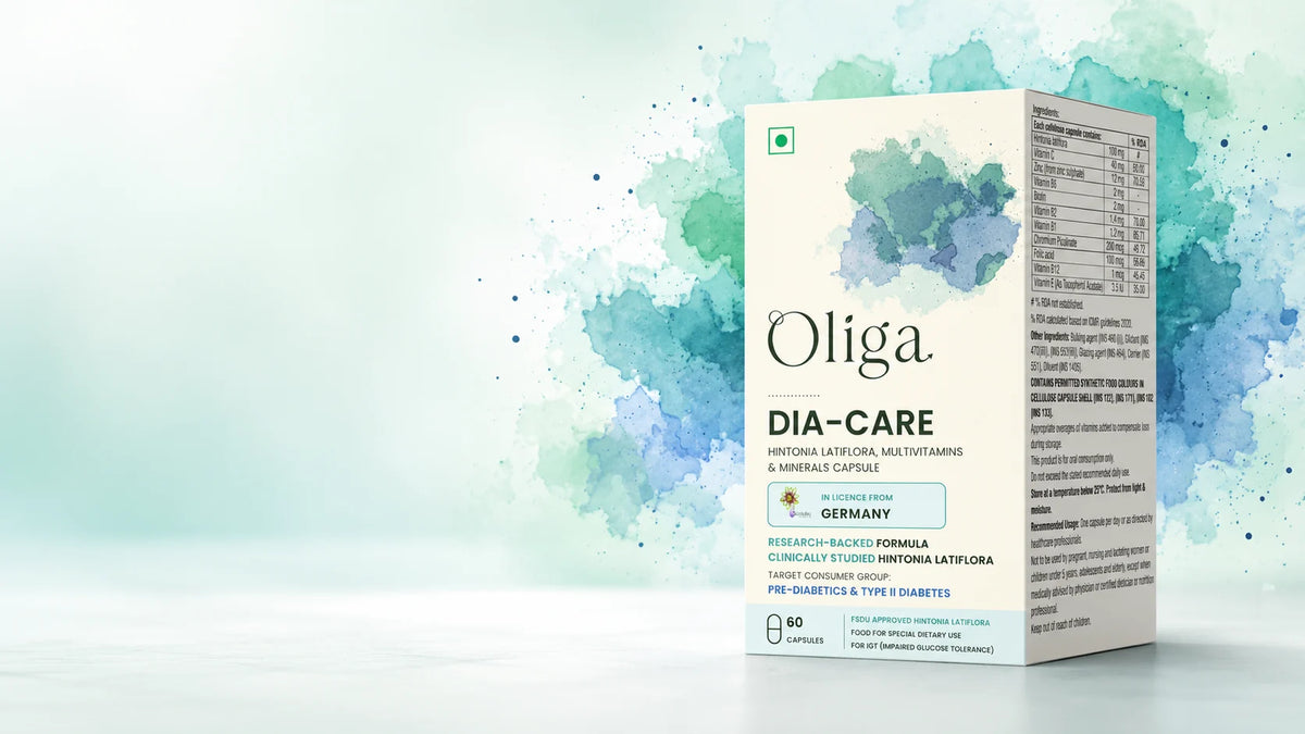 Oliga Dia-Care pack