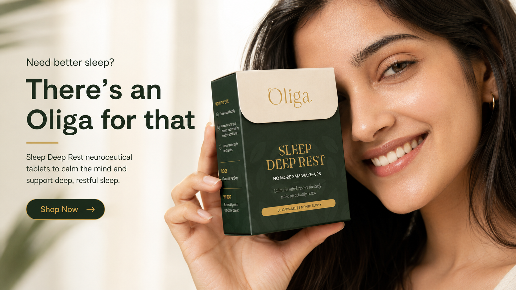 Oliga wellness lifestyle