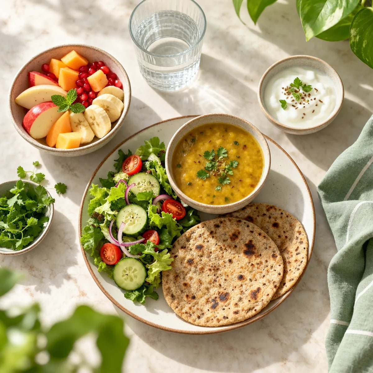 Healthy meal image