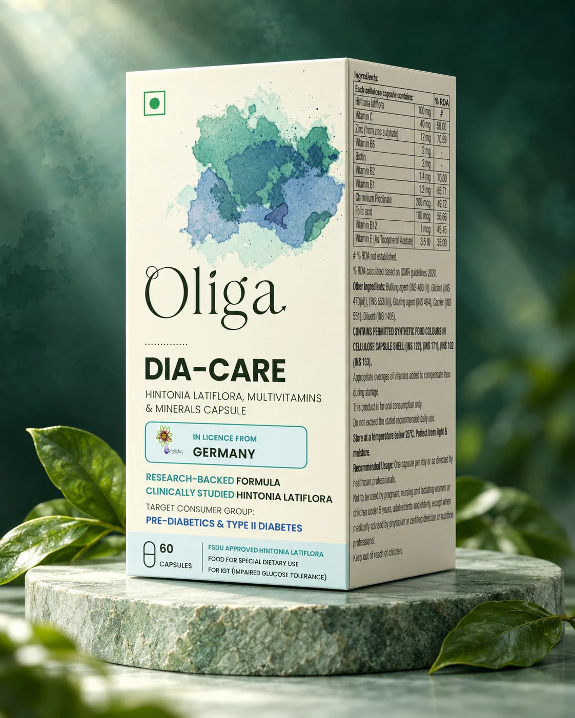 Oliga Dia-Care pack