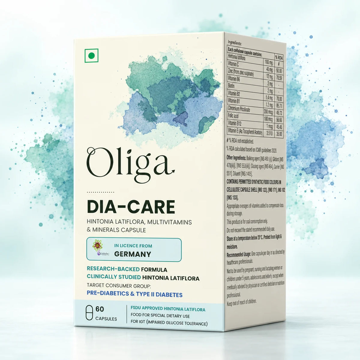 Oliga Dia-Care pack